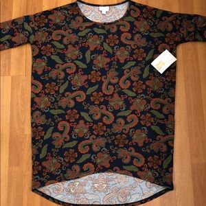 LuLaRoe Irma XS NWT